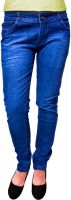 Vogue4all Slim Fit Women's Dark Blue Jeans