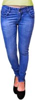 Vogue4all Slim Fit Women's Light Blue Jeans