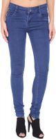 Zadine Slim Fit Women's Blue Jeans