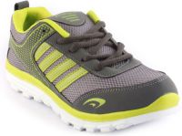 Zapatoz Greypgreen Running Shoes(Grey, Blue)