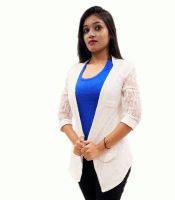 Zebra Path Women's Shrug