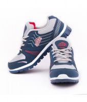 Asian Navy Lace Lifestyle Shoes
