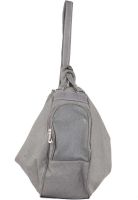 Bagathon India WomenS Shoulder Cum Hand Purse 2.5 L Medium Backpack(Grey)