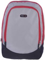 BagsRus Dual 22 L Backpack(Grey / Black)