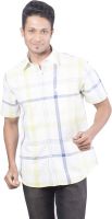 Barrier Reef Men's Checkered Casual Multicolor Shirt