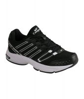 Campus Black Sport Shoes