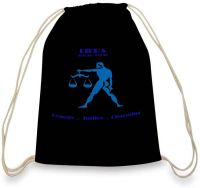 Color Plus Libra Drawsting Bag001 3 L Regular Backpack(Black)
