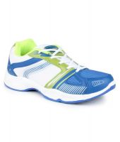 Columbus White Sports Shoes