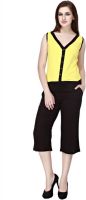 Cottinfab Solid Women's Jumpsuit