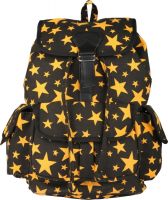 Crafts My Dream Women'S Bags 5 L Backpack(Gold Star Print)