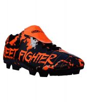 Gowin Street Fighter Football Shoes Orange/Black