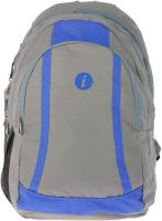 i Double Line Spacious 25 L Medium Backpack(Blue)