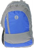 i Plain Spacious 30 L Medium Backpack(Blue)