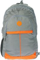 i Single Line At Front 24 L Medium Backpack(Grey)