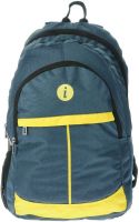 i Single Line Front Design 24 L Medium Backpack(Yellow)