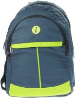 i Single Line Front Design 24 L Medium Backpack(Blue)