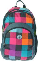 i Spacious Compartment 28 L Medium Backpack(Multicolor)