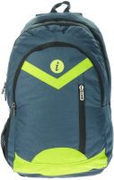 i Spacious Side Zip 27 L Medium Backpack(Blue)