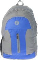 i With Front Zip Spacious 30 L Medium Backpack(Grey)