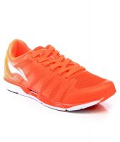 Li-ning Orange Sport Shoes