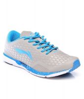 Li-ning Silver Sport Shoes