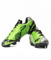 Nivia Green Oslar Football Shoes