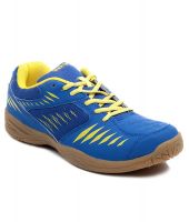 Nivia Supercourt Badminton Shoe Blue
