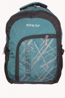 Ruf & Tuf I - Ten 32 L Backpack(Black T Blue)