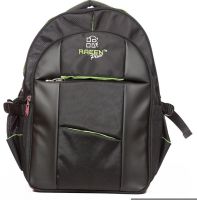 Raeen Plus Fome-Black-/-Green- 10 L Backpack(Black)