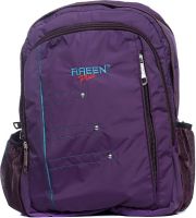 Raeen Plus Peppy 10 L Free Size Backpack(Purple)