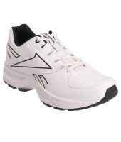 Reebok Comfort Run White Sports Shoes