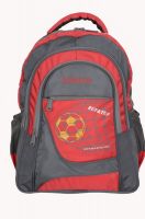 Ruf & Tuf Football 32 L Backpack(Grey Red)