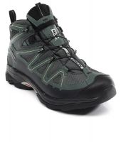 Salomon X Tracks Mid Gray Hiking Shoes