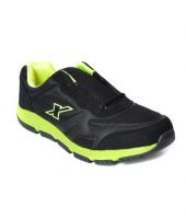 Sparx Black And Green Lifestyle Sports Shoes