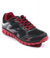 Sparx Black Sport Shoes