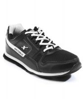 Sparx Black Sport Shoes