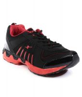 Sparx Black Sports Shoes
