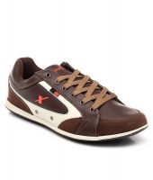 Sparx Brown Sport Shoes