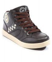 Sparx Brown Sport Shoes