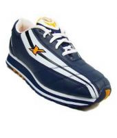 Sparx Dynamic Blue and White Sports Shoes