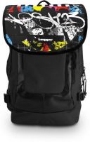 Tagger Urban Electro Test123_olbk (Black) Top Loaded Ultimate 21 L Laptop Backpack(Black)
