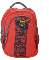Uni Style Bags Ambrosial 1 L Backpack(Red_Black)