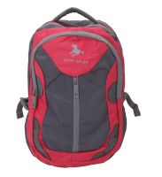 Uni Style Bags Reliable 1 L Backpack(Red_Grey) Uni Style Bags Reliable 1 L Backpack(Red_Grey)
