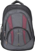 Uni Style Bags Smacking 1 L Backpack(Grey_Black)