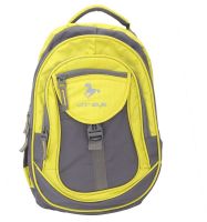 Uni Style Bags Tenacious 1 L Backpack(Grey_Green)
