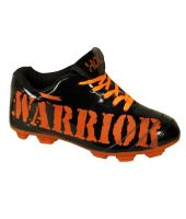 Warrior football shoe orange