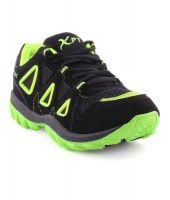 Xpert Fitter Black Sport Shoes