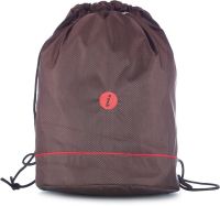 i Front Logo String 29 L Backpack(Brown)