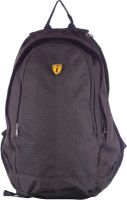 i Plain Front Zip 29 L Backpack(Black)