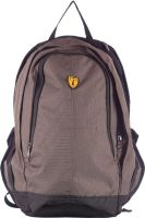 i Plain Front Zip 29 L Backpack(Brown)